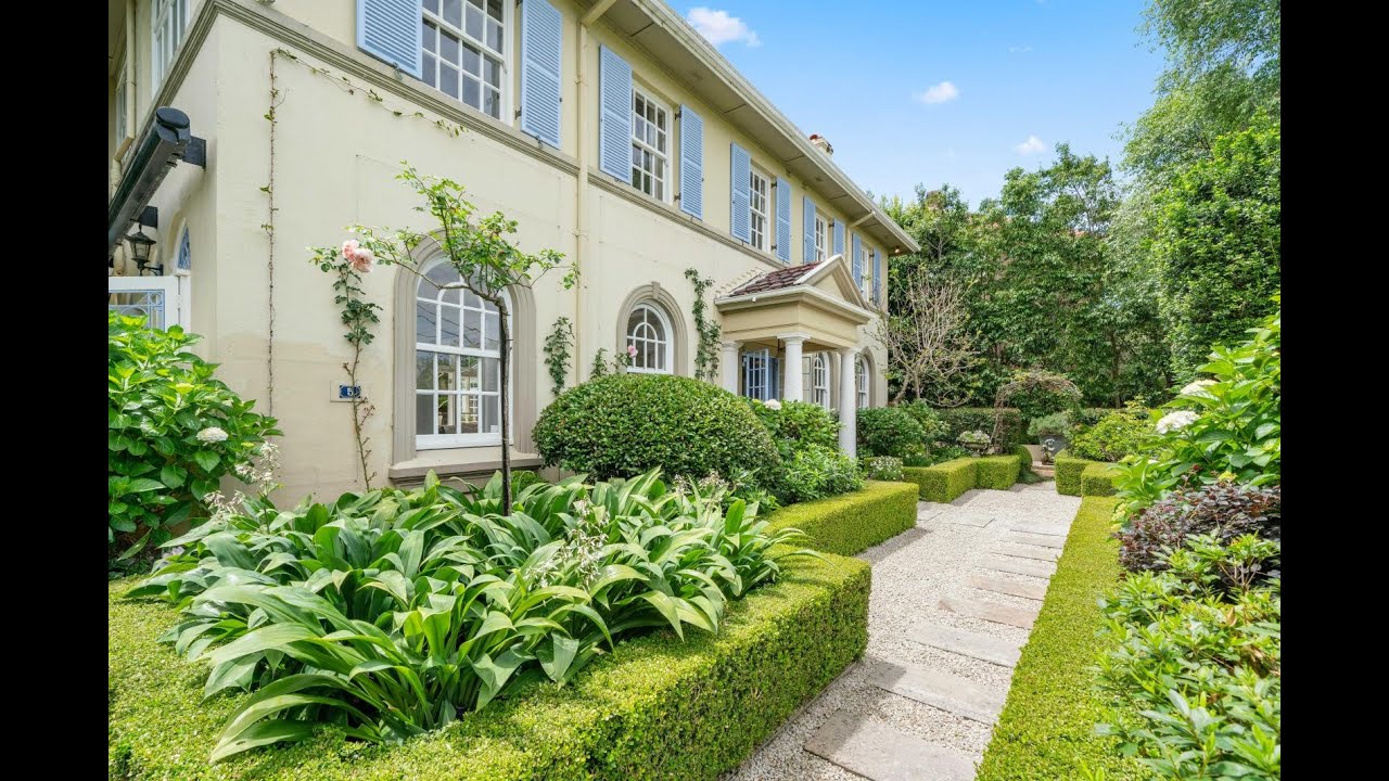 Sydney Sotheby's - 5 Fairfax Road, Bellevue Hill