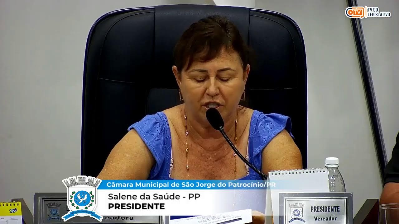 04° SESSÃO ORDINÁRIA DA CÂMARA MUNICIPAL DE SÃO JORGE DO PATROCÍNIO 2026