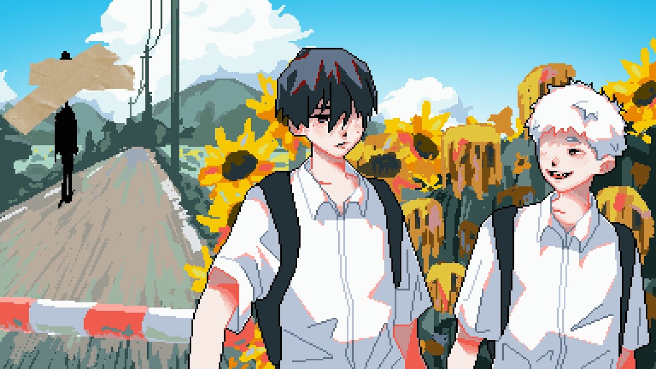 ✧ the summer hikaru died (timelapse)