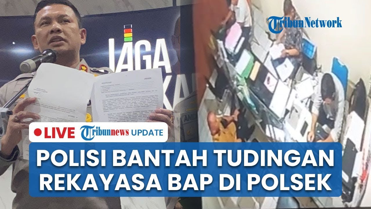 🔴Penyidik Polsek Cilandak Dituduh Rekayasa BAP, Polda Metro Jaya Buka Rekaman CCTV