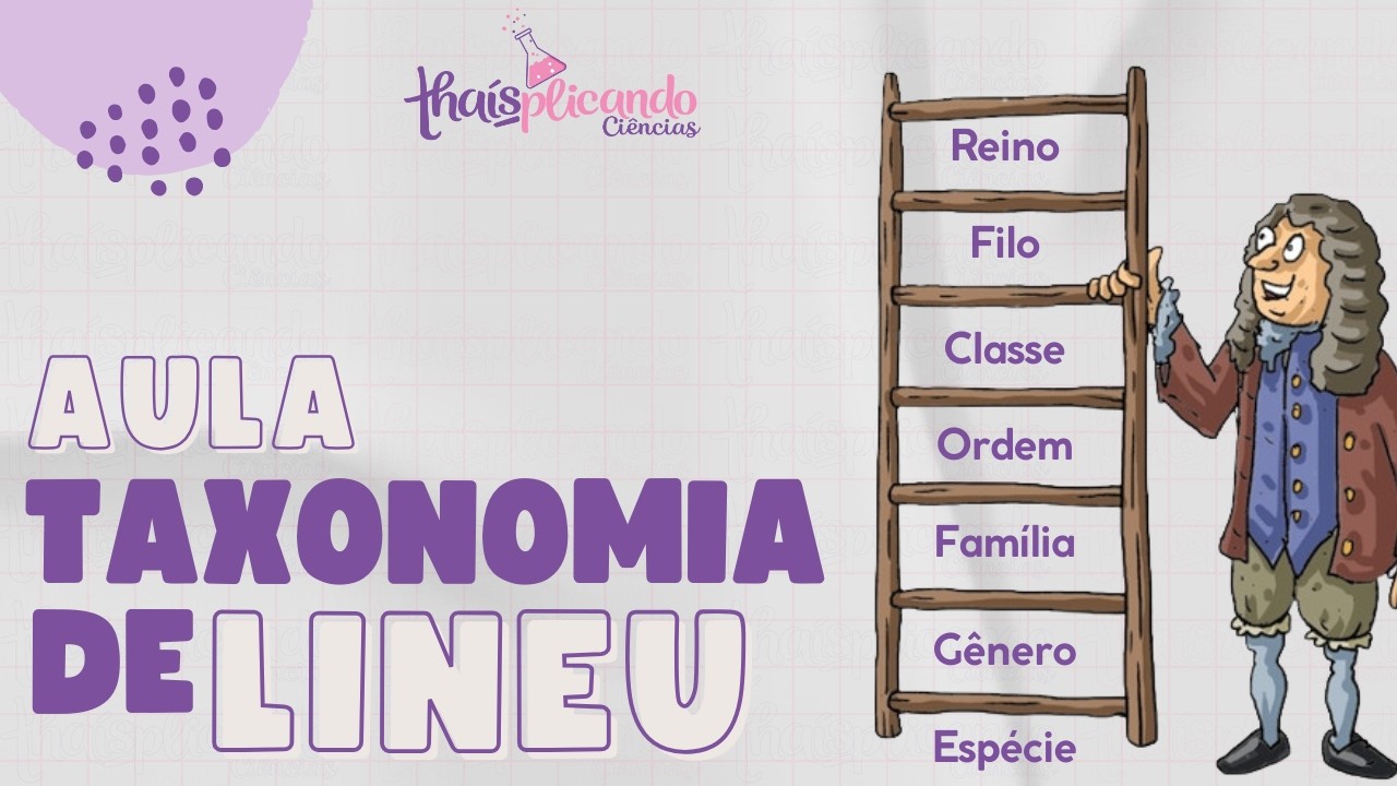 Taxonomia de Lineu (ensino fundamental 2)