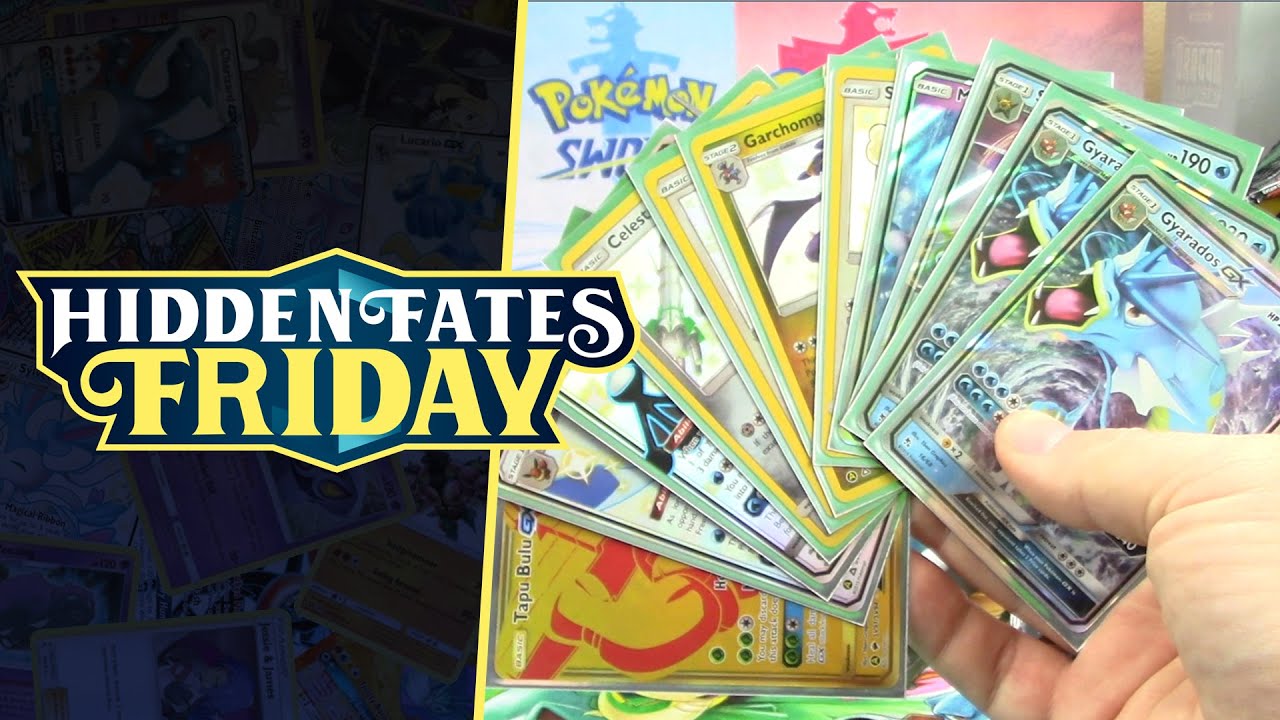 INSANE Hidden Fates Friday | Opening Hidden Fates Pokemon Packs!