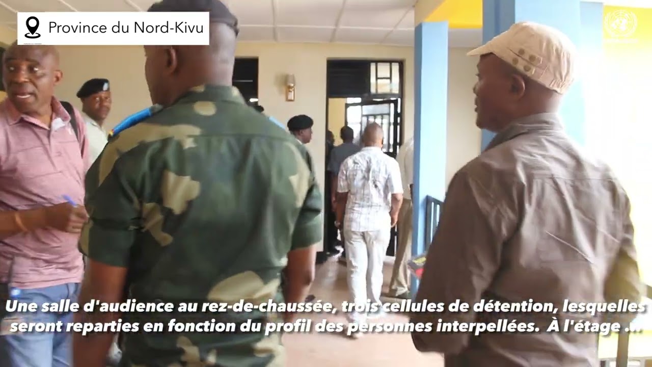 Beni : la MONUSCO dote l'auditorat militaire d'un bâtiment