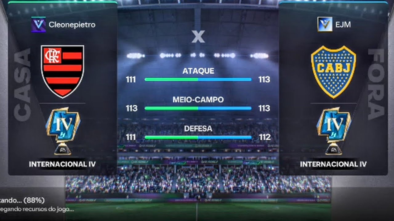 JOGO 448 - FC MOBILE - 🇧🇷 NARRAÇÃO BRASILEIRA 🇧🇷 - CRF × CABJ 
