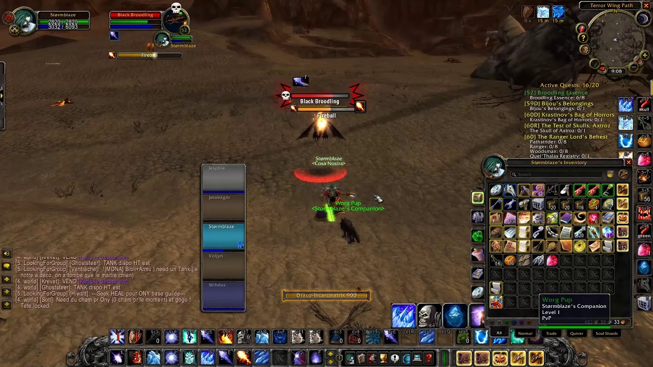 Broodling Essence Wow classic quest