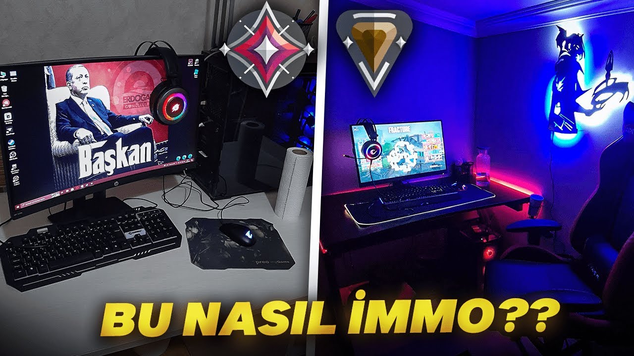EKİPMANLARINIZA bakarak RANKINIZI tahmin ettik! | Valorant