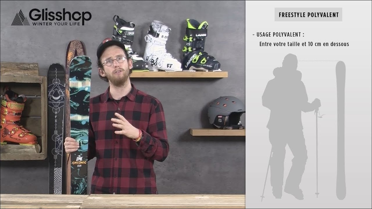 TUTORIEL : comment choisir la taille de ses skis freestyle et freeride