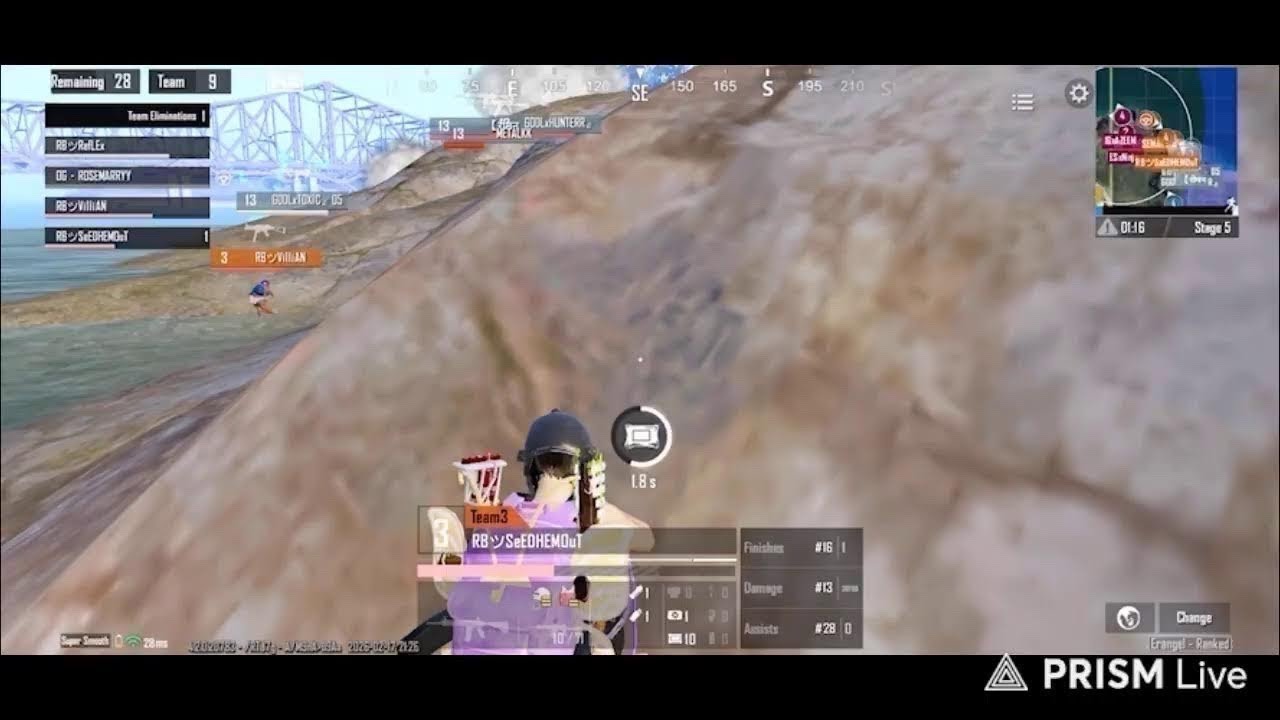 Live streaming of Bgmi tournaments