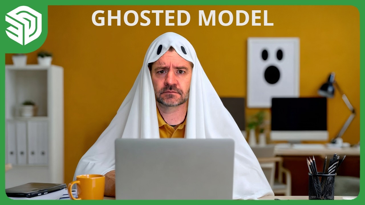 Ghosted Model in Add Location