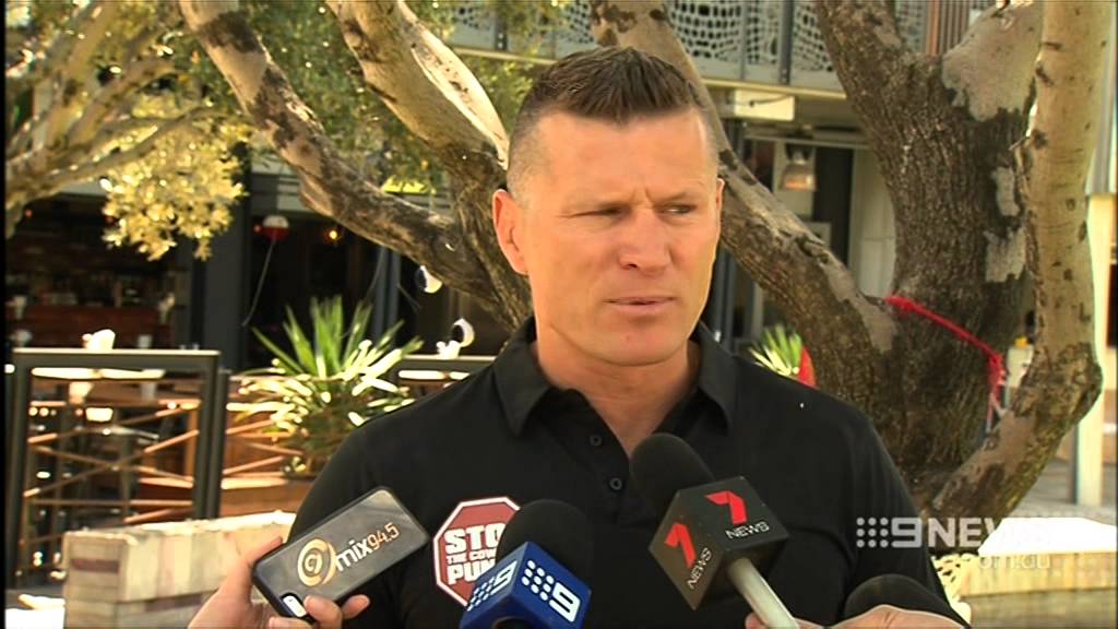 Danny Green - Cowards Punch Campaign - Ch 9 News Story - November 2014