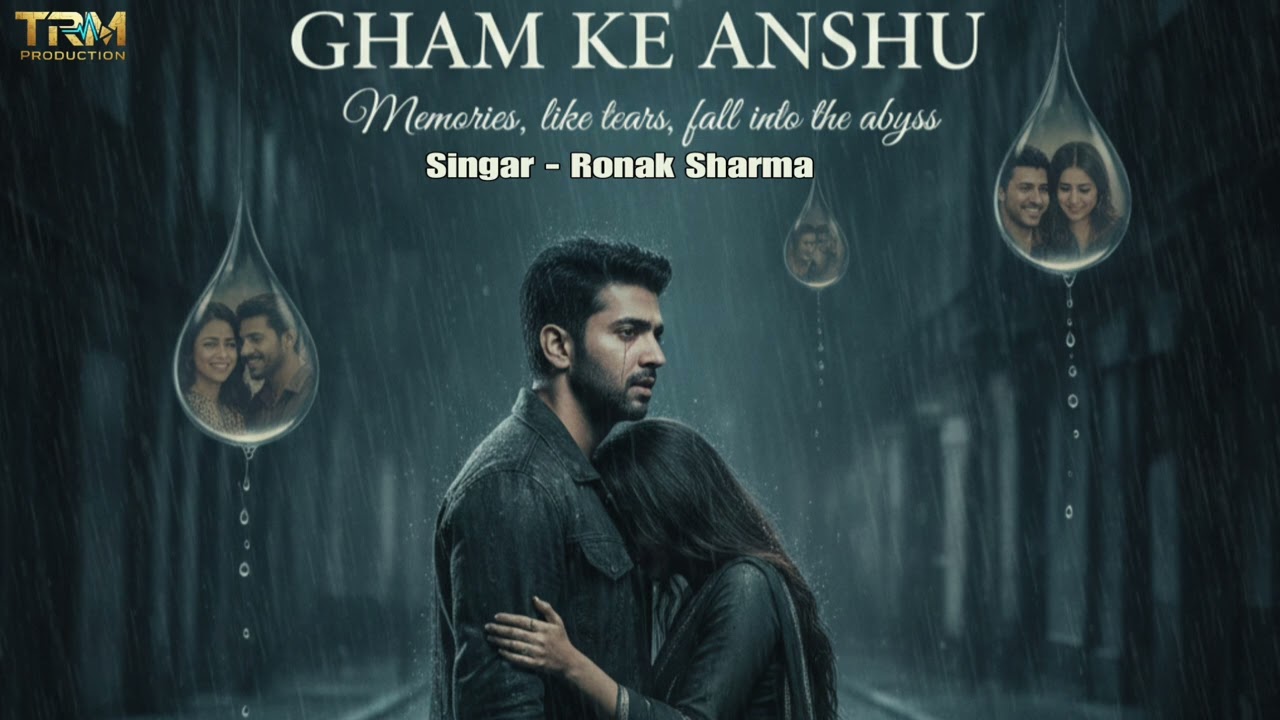 Official Audio -GHAM KE ANSHU || RONAK SHARMA || TRM PRODUCTION LATEST SAD SONG 2026