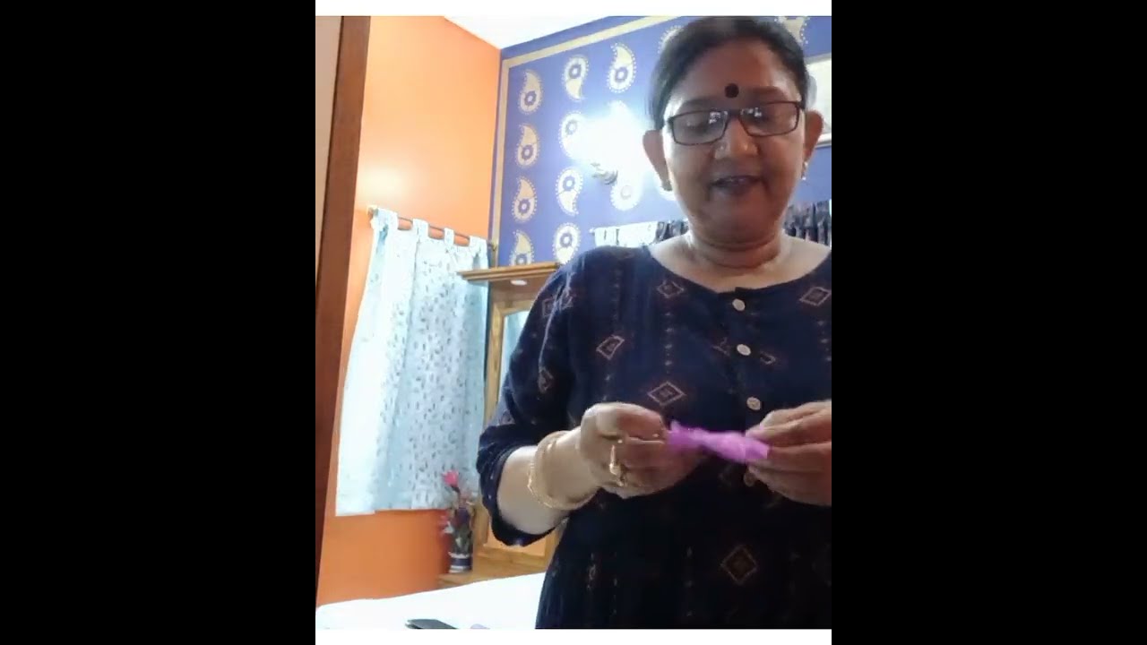 বাড়ির ঠাকুরের জন্য সোনার টিপ কিনে নিয়ে এলাম