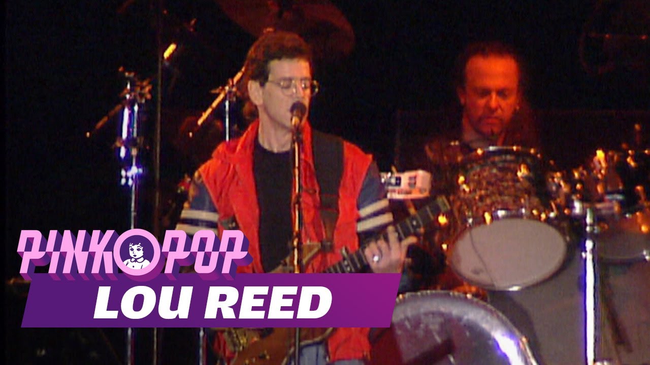 Lou Reed - In Concert [HD] | Live at Pinkpop 1992