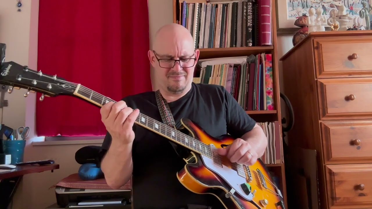 Yes Or No (Wayne Shorter). Guitar by Avi Rothbard