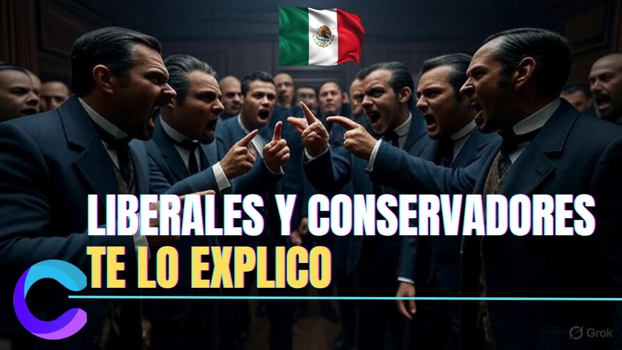 📙 LA GUERRA CIVIL QUE NUNCA TERMINÓ: LIBERALES Y CONSERVADORES
