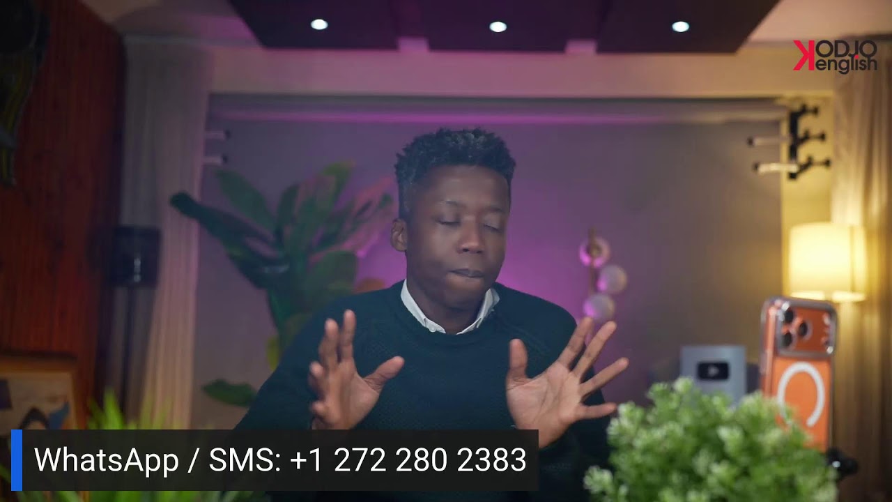 Parlez anglais avec moi ce 7 mars