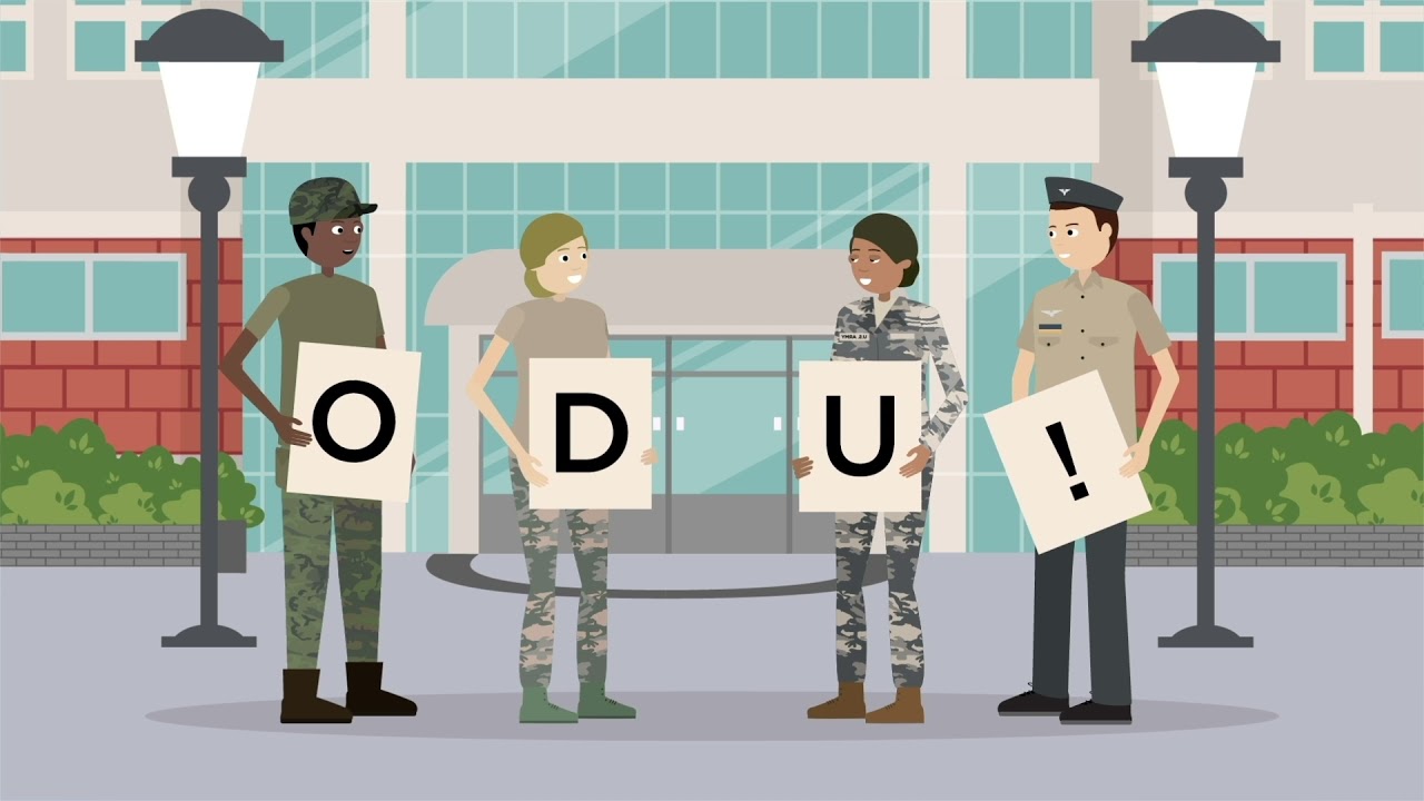 ODU School of Nursing: How does our faculty support veterans entering college?