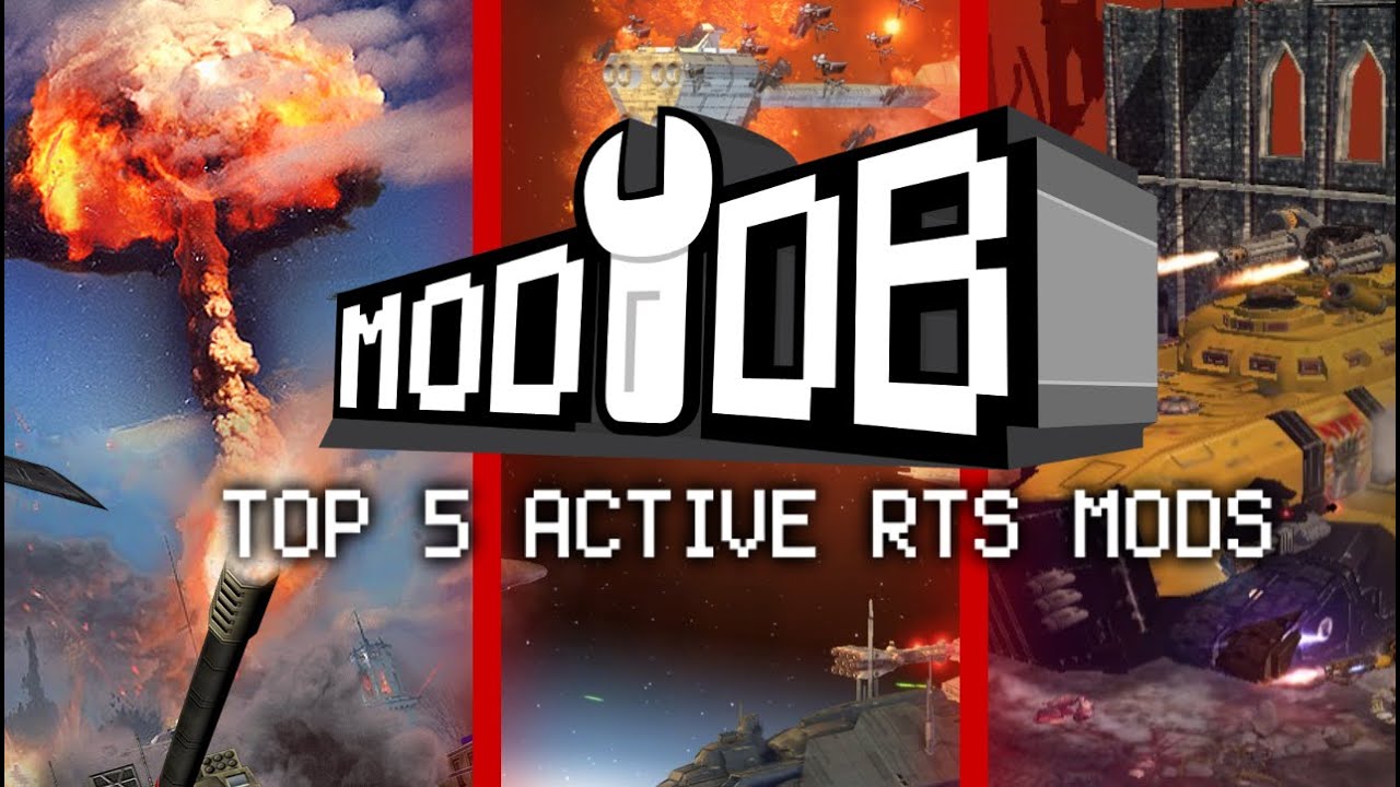 Top 5 Active RTS Mods on ModDB