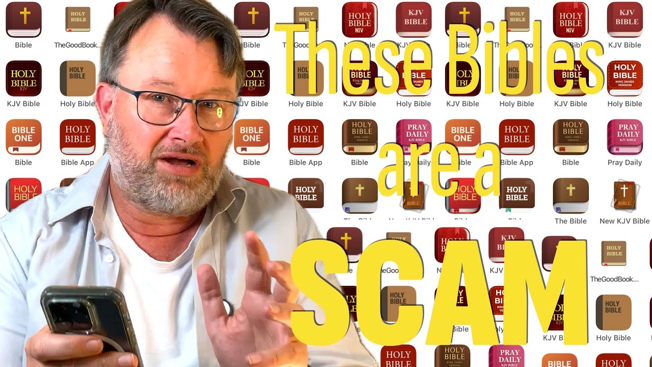 The SCAM Bible Apps