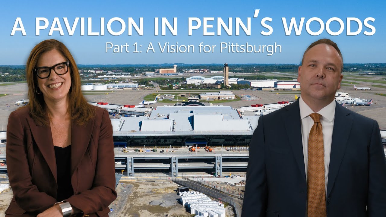 The New Pittsburgh Airport: Redefining an Airport Through Design | Part 1