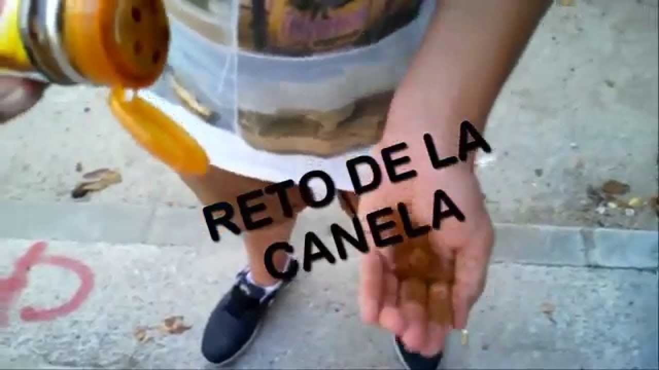RETOS HARDCORE | RETO DE LA CANELA