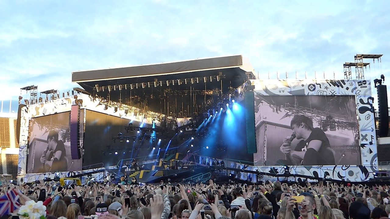 One Direction - Little Things - Helsinki, Finland 27.06.2015 - OTRA Tour HD
