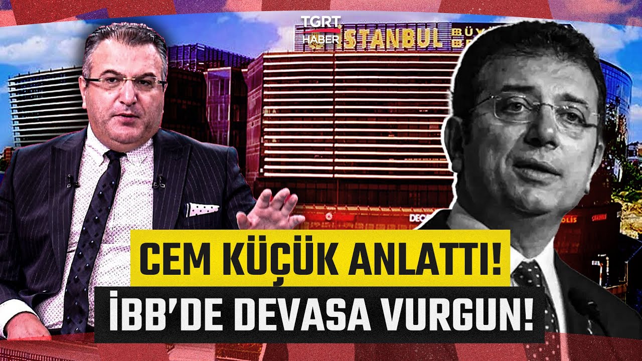 Cem Küçük Taksim Meydanı'nda Tek Tek Anlattı! İBB'de Hafriyat Üzerinden Devasa Vurgunun Detayları!