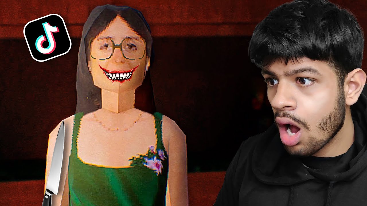 WE ESCAPED TIKTOKER GIRLFRIEND HOUSE (SCARY)