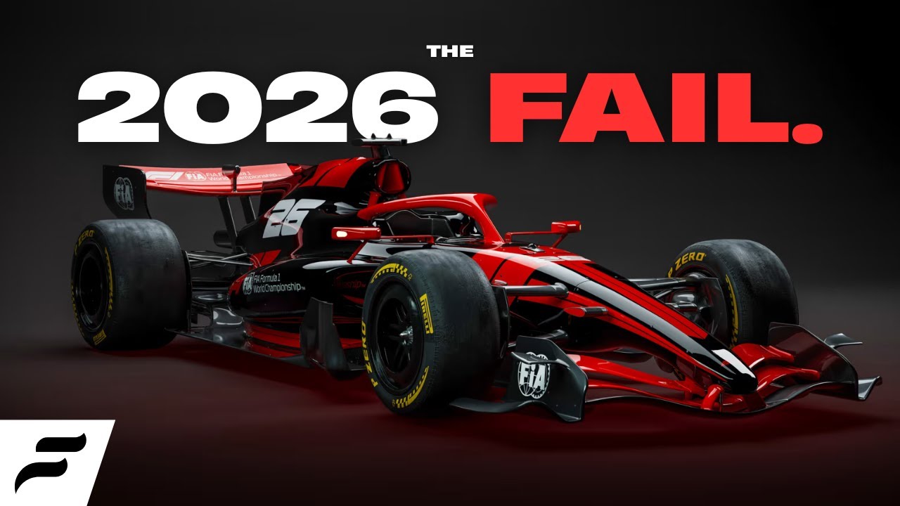 Wrong Car. Wrong Era. - Why F1 Teams Will Fail in 2026