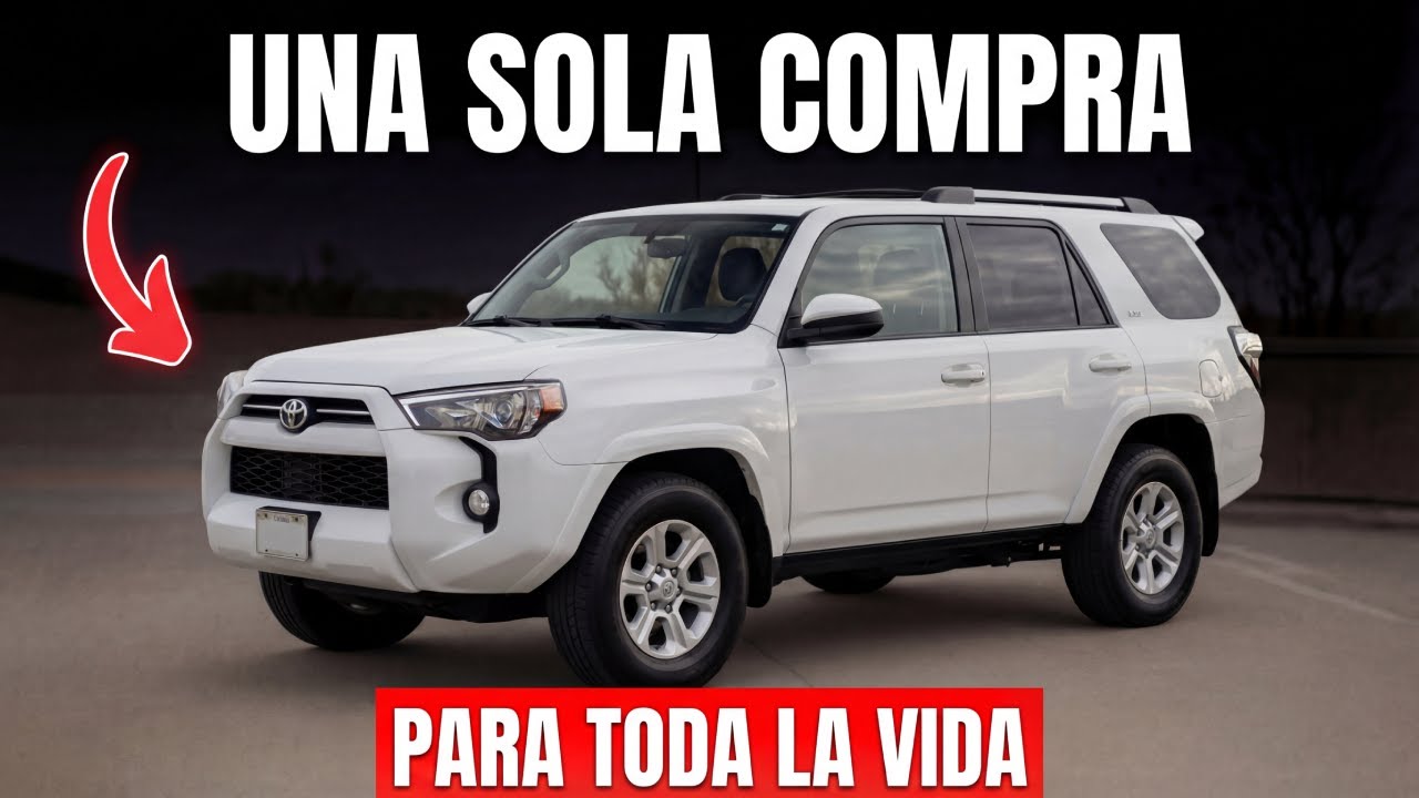 15 SUVs que NUNCA se rompen: cómpralo una sola vez y úsalo toda la vida