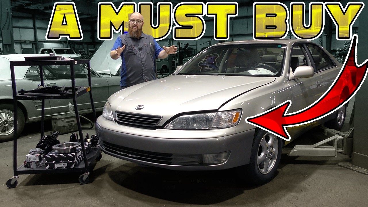 Lexus ES300: THIS Is Why You SHOULD Buy One