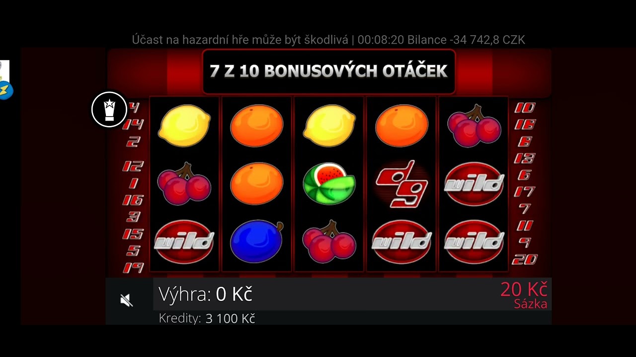 Double Game 2 Bonus Game 20 CZK