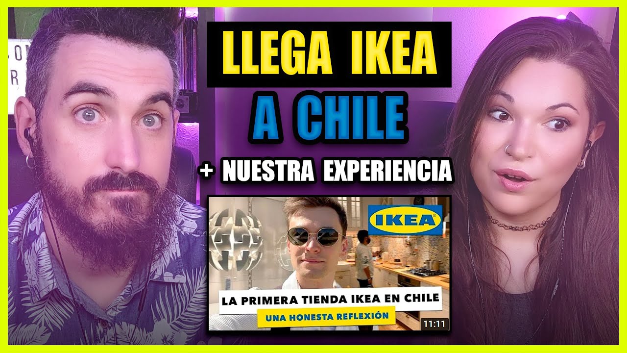 👉 Así es la PRIMERA TIENDA IKEA en CHILE (y en SUDAMÉRICA) | Santiago de Chile | Somos Curiosos