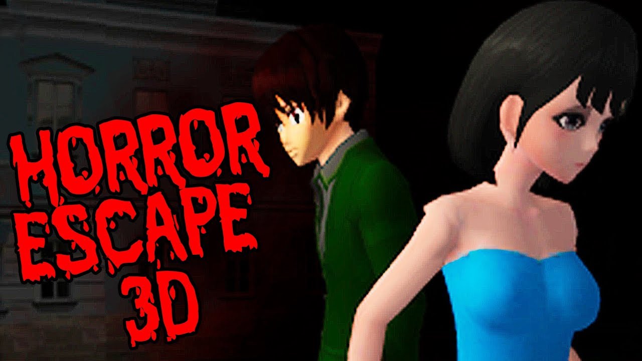 UMA LINDA HISTÓRIA DE TERROR ! - Horror Escape 3d