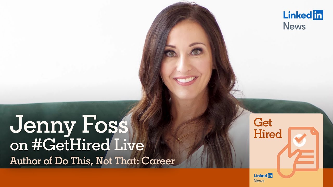 #GetHired LIVE: How to Create a Winning Job Search Strategy