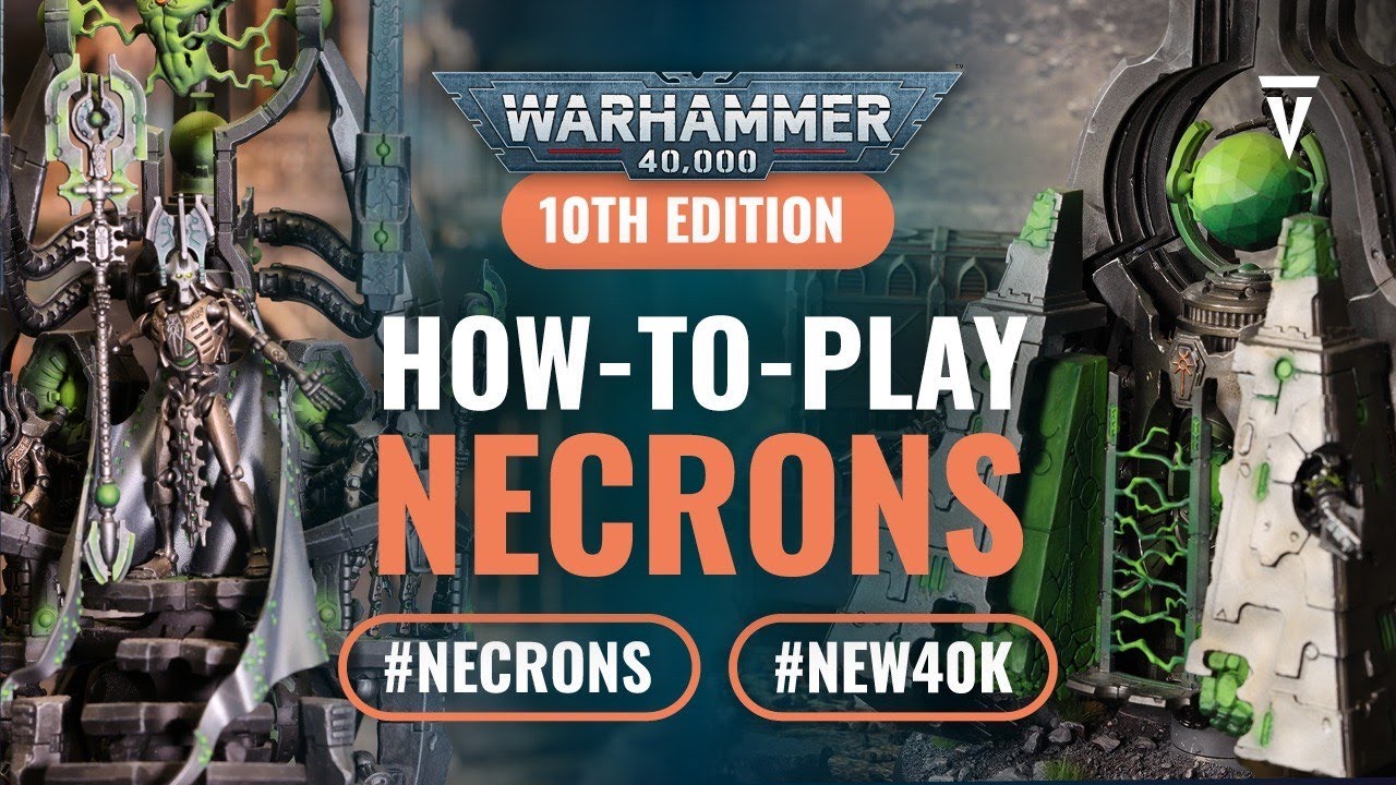 Как играть за Индексных Некронов в Warhammer 40k 10th Edition