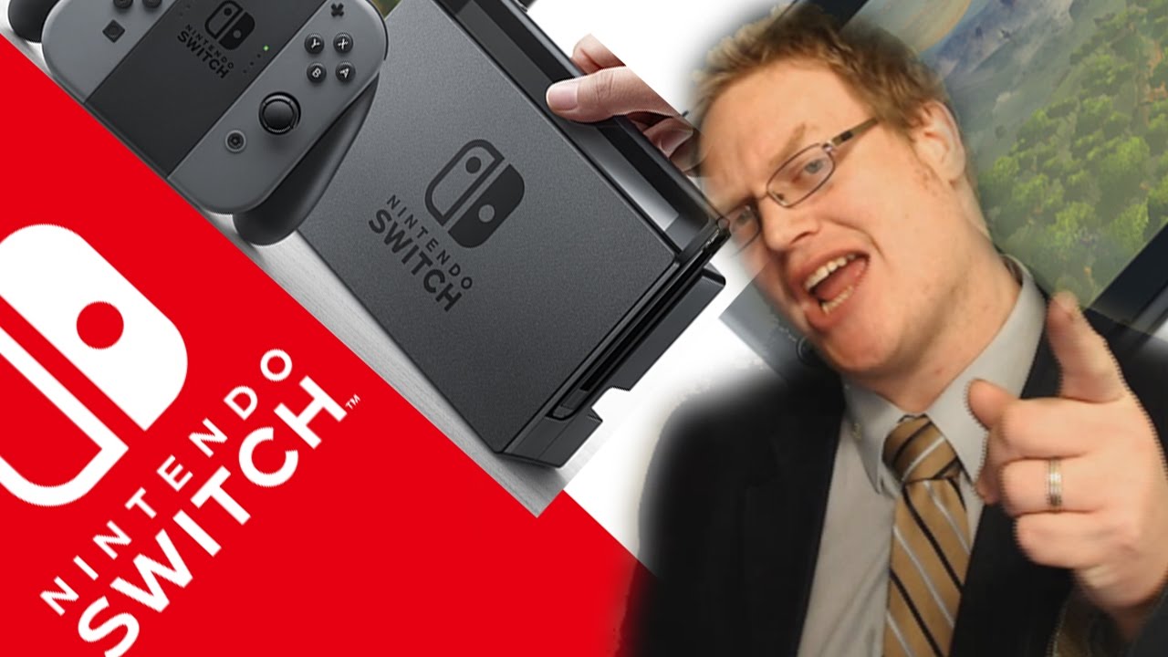 Let&rsquo;s RAMBLE about Nintendo NX - More SKYRIM Mod Piracy? Are you a &ldquo;Switch&rdquo; in the bedroom?