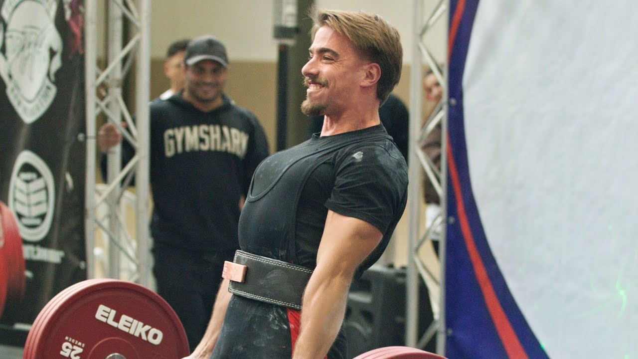 GYMBRO TESTA FOR&Ccedil;A COM O POWERLIFTER MAIS FORTE DE PORTUGAL! (Em prova oficial!)
