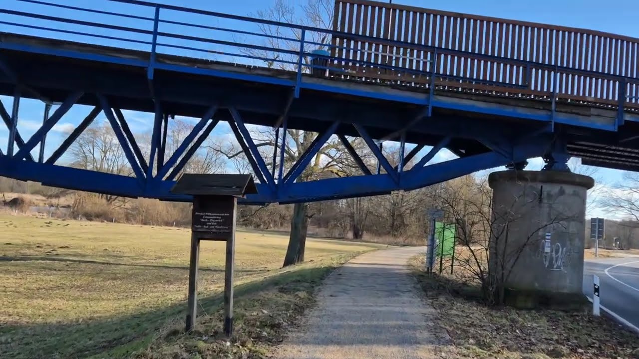 #015 Granica PL-DE Łęknica (most pieszy)