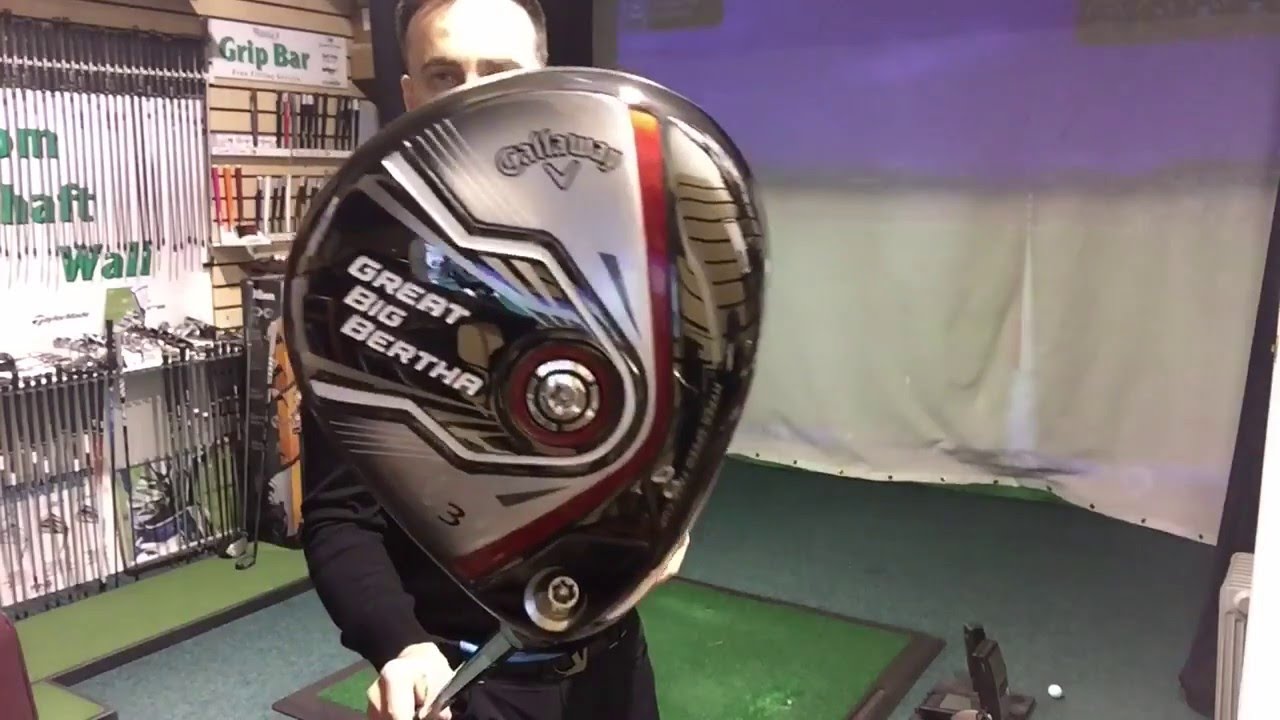 Callaway Great Big Bertha 3 Wood Review
