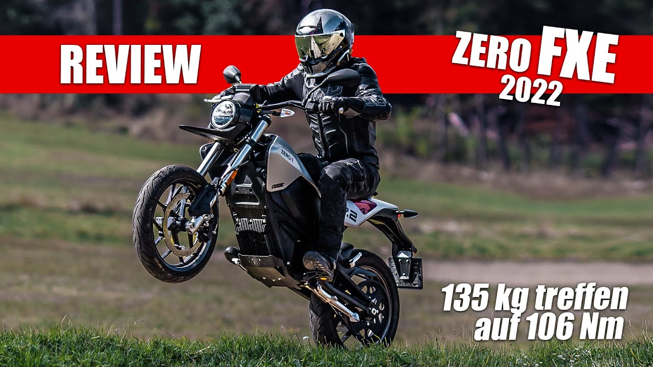 ZERO FXE 2022 11kW | 135kg treffen auf 106Nm 🔥 Review