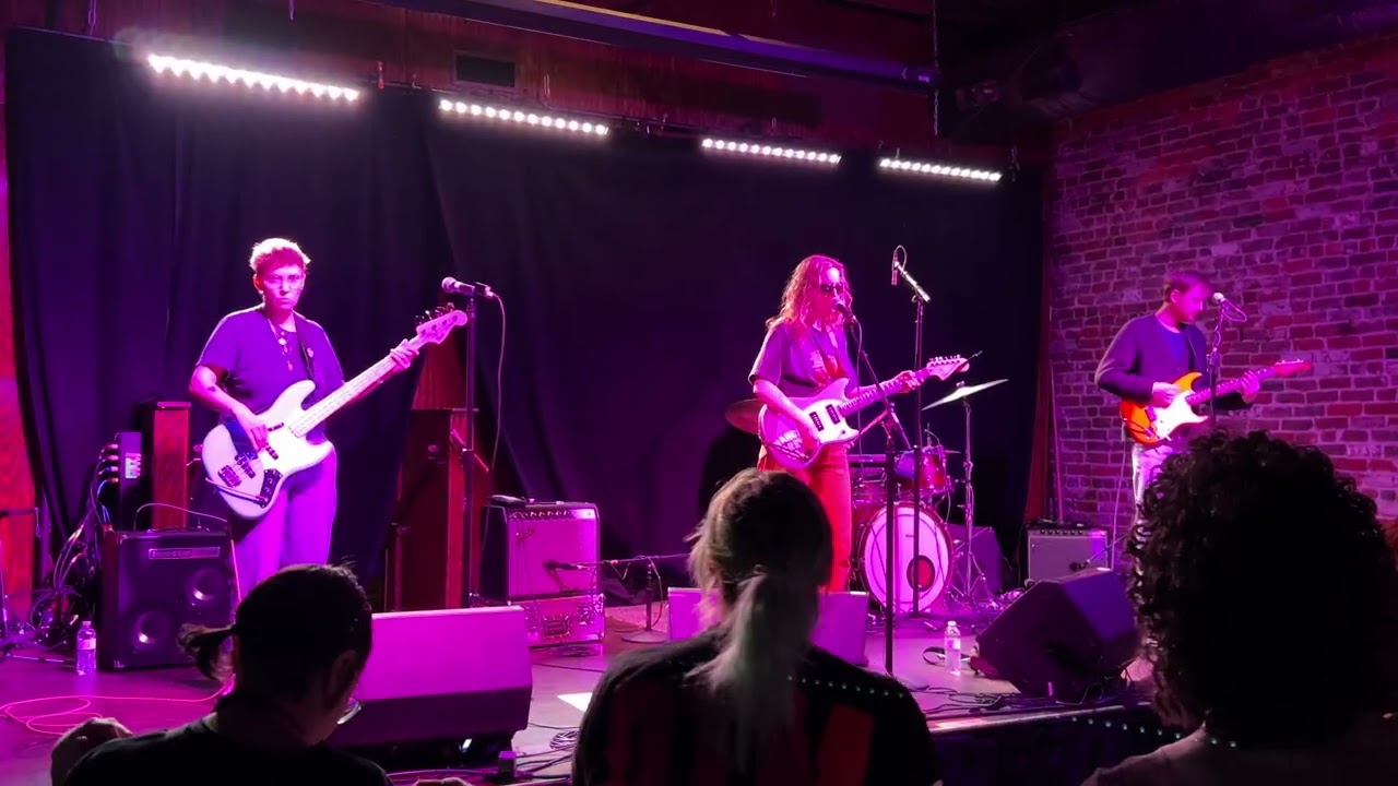 Bad Bad Hats perform “Shame” in Richmond, VA