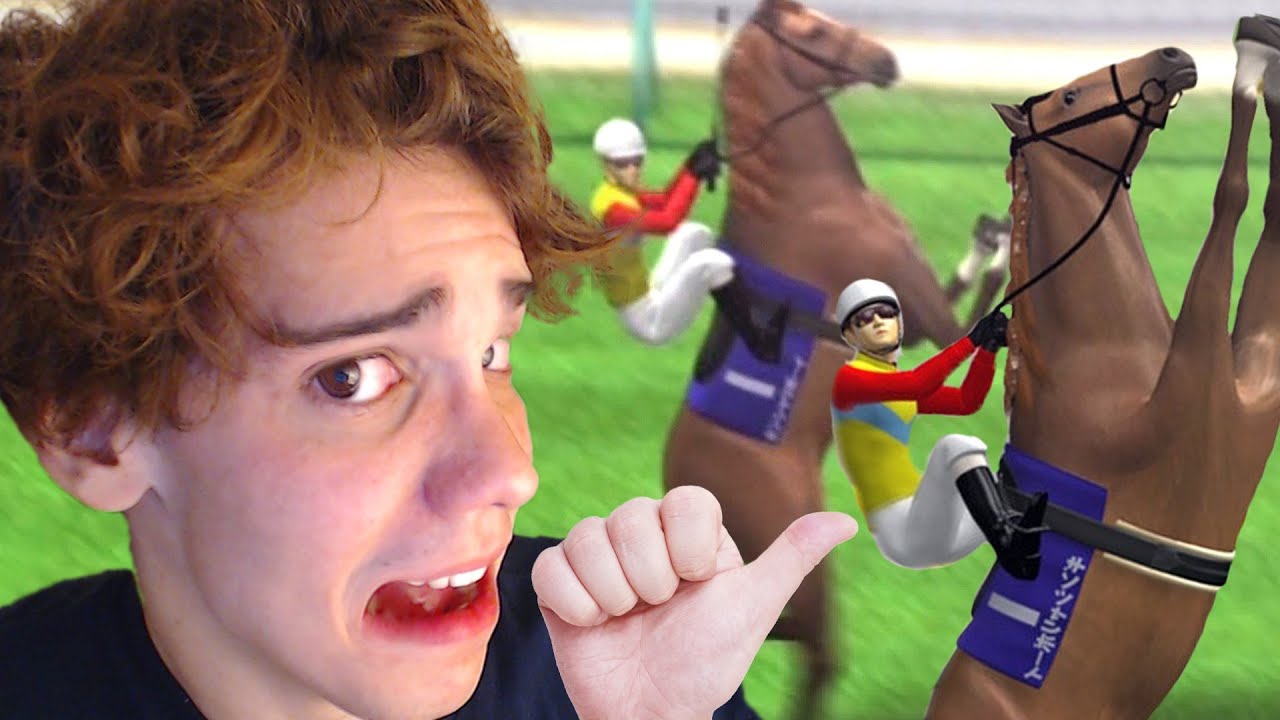 A CORRIDA MAIS ESTRANHA DO MUNDO!