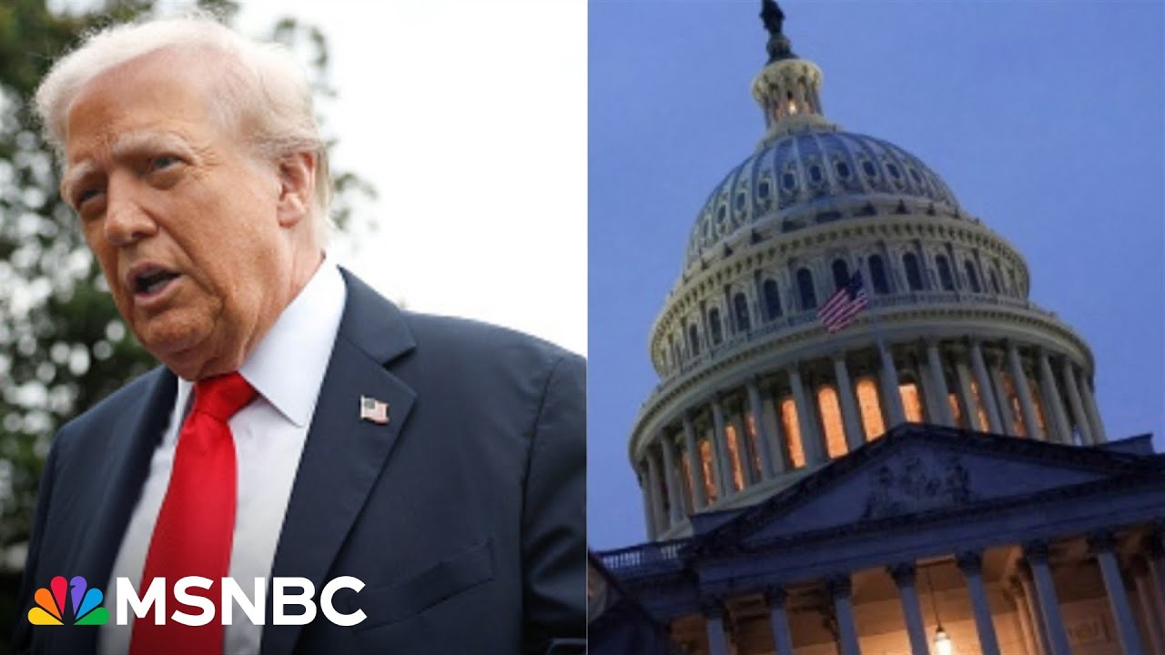 Chaos in Congress: Dems vow to protect healthcare, as Trump exacts punitive revenge