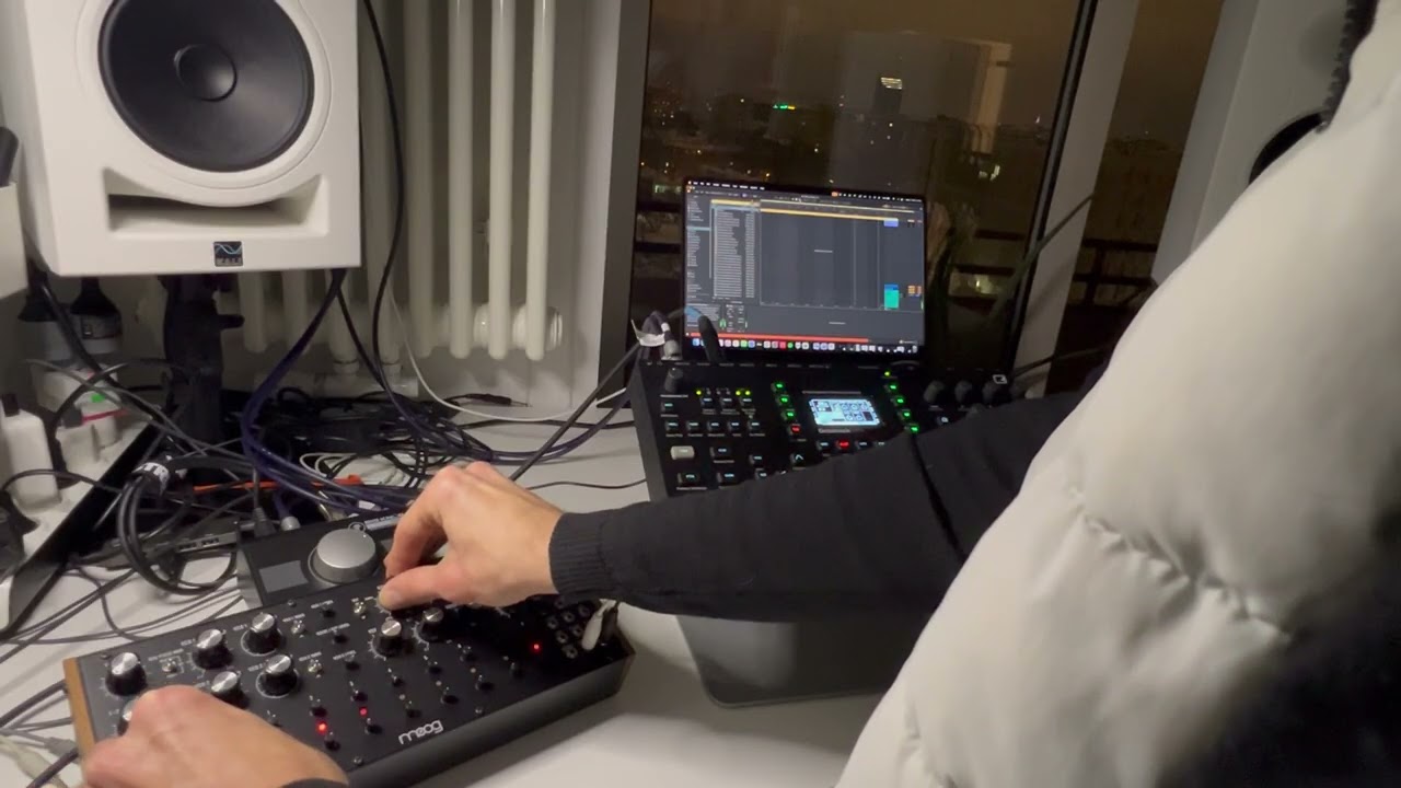 Dragon Ride | Submerged Exploration (Octatrack + DFAM)