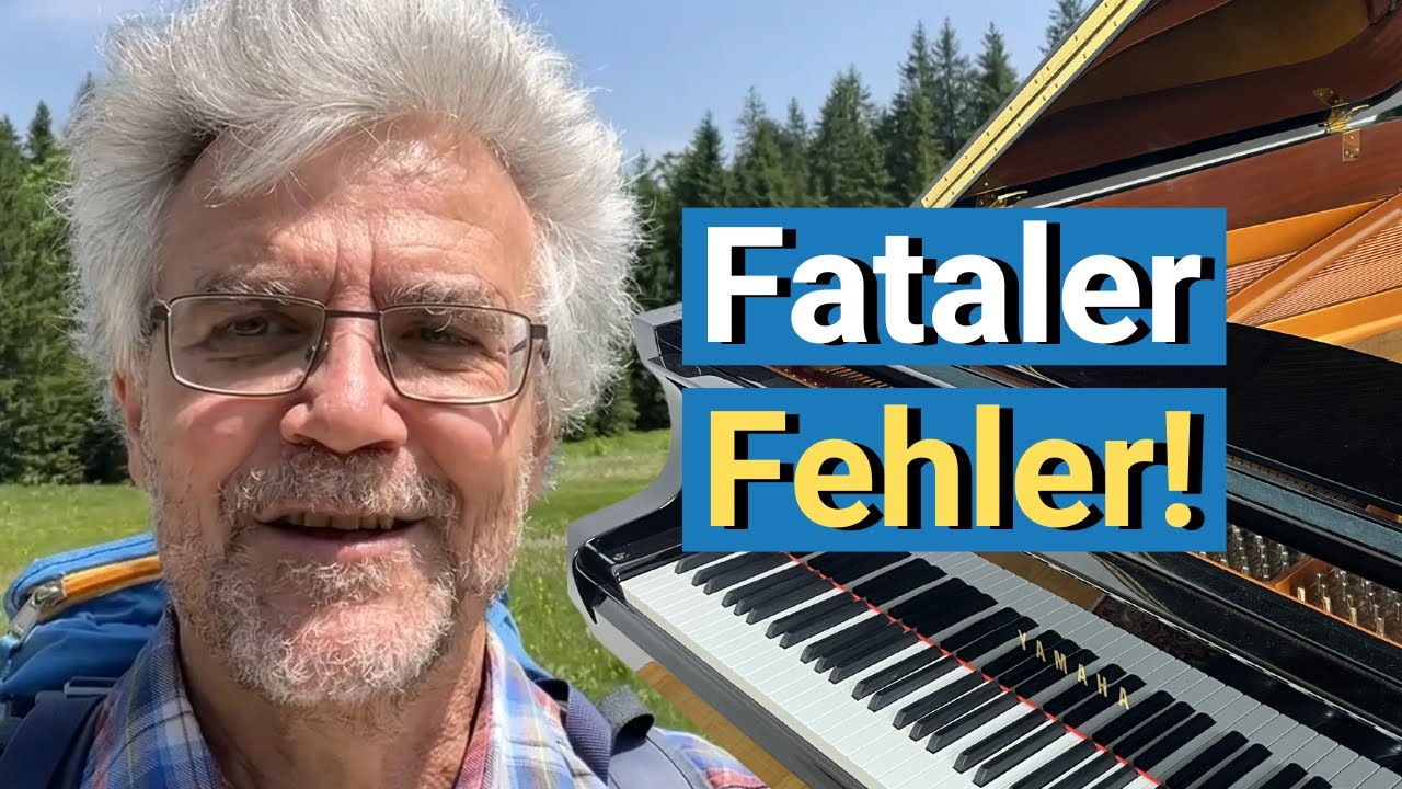 Besser am Klavier: Mach NIE diesen Fehler!