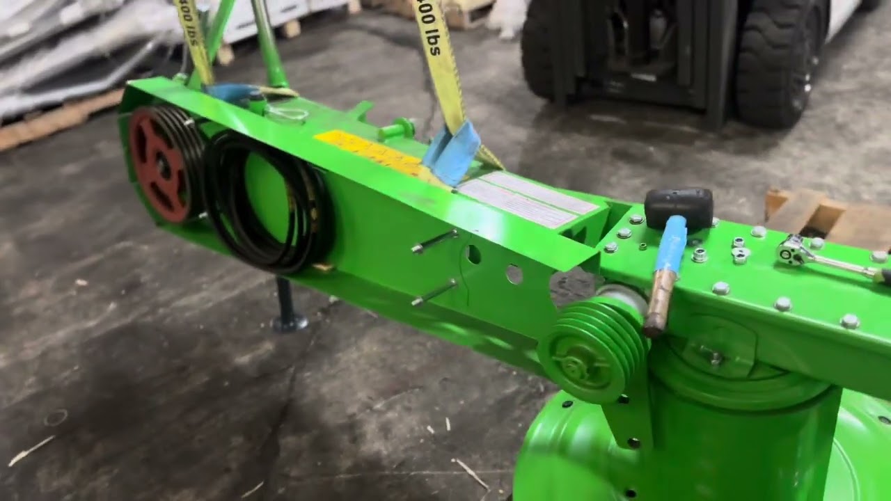 Kowalski - Farm-Maxx Drum Mowers - How to assemble a Farm-Maxx FDM Drum Mower