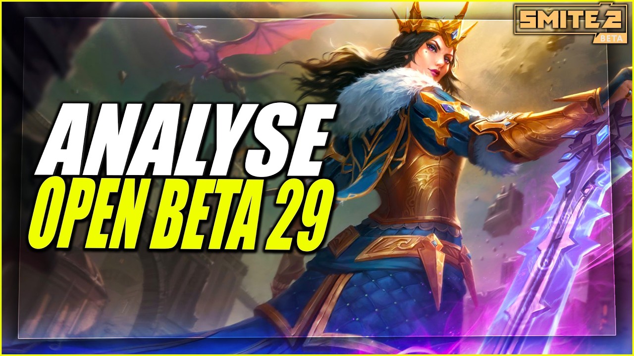 CHANGEMENT DE TOUS LES STARTERS ► ANALYSE du PATCH OPEN BETA 29