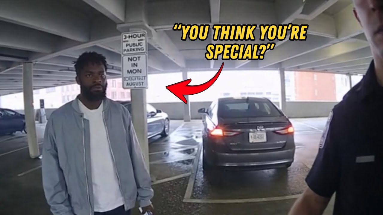 Officer Threatens Arrest Over Parking Spot — Black Man Is City Legal Director