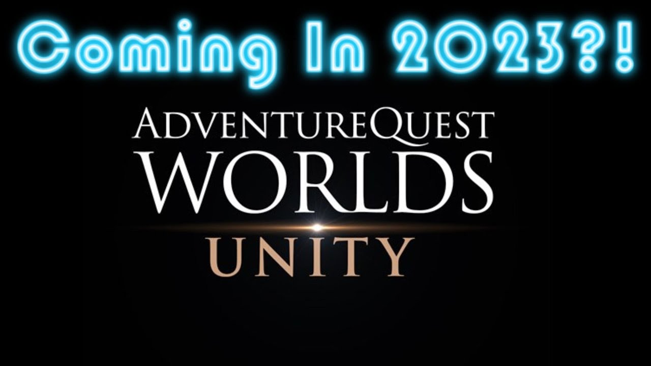 Is AQW Unity Coming In 2023?!